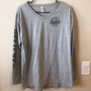 Justice Size 16 Long Sleeve Shirt